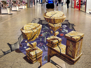 3d-streetart-3d-streetpainting-street-art-fashion-berlijn-2014-5