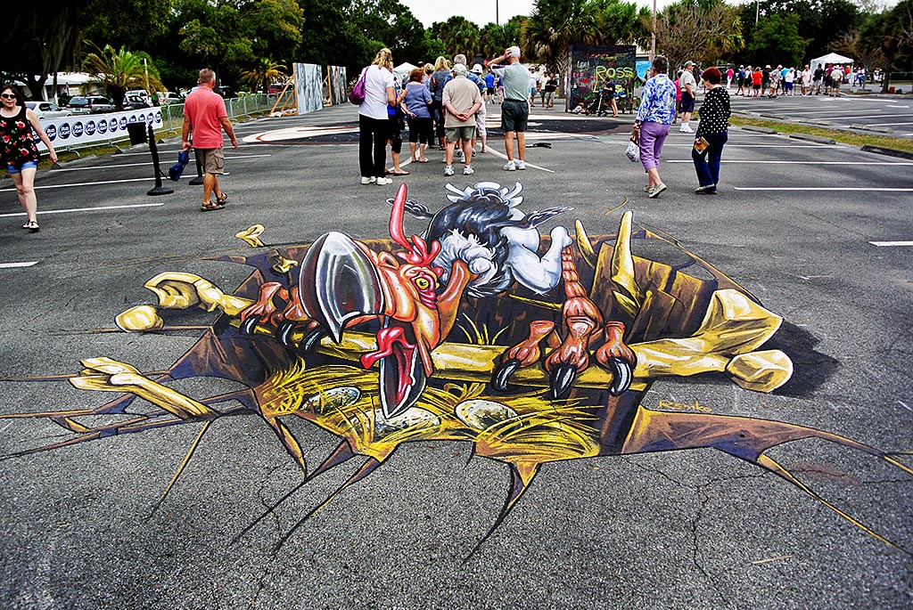 Chalk Festival 2014 - Venice Florida