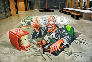 3d-street-art-3d-streetpainting-remko-van-schaik-radboud-universiteit-nijmegen-2