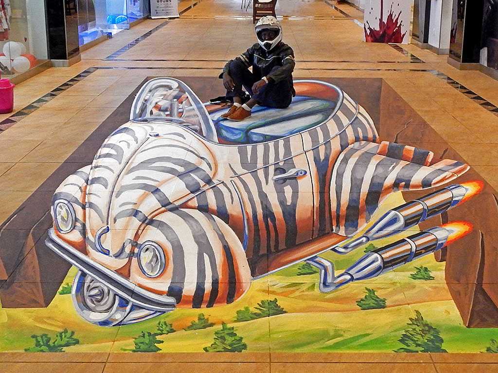 3D Streetpainting Street art festival Nairobi, Kenya - 3D Streetpainting, 3D Streetpaintings XL ...