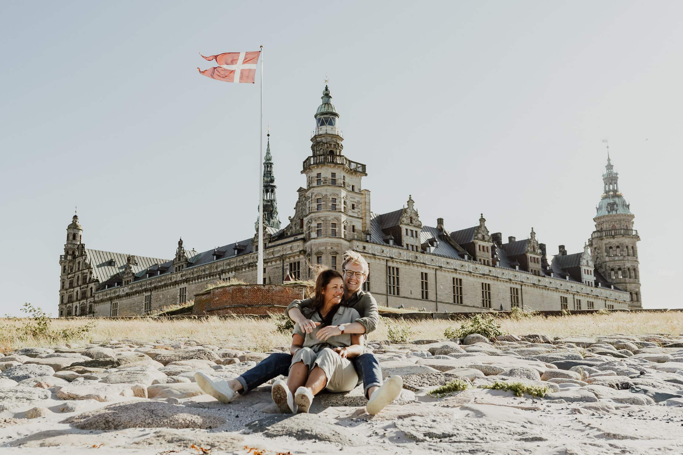 Helsingør couple photographer