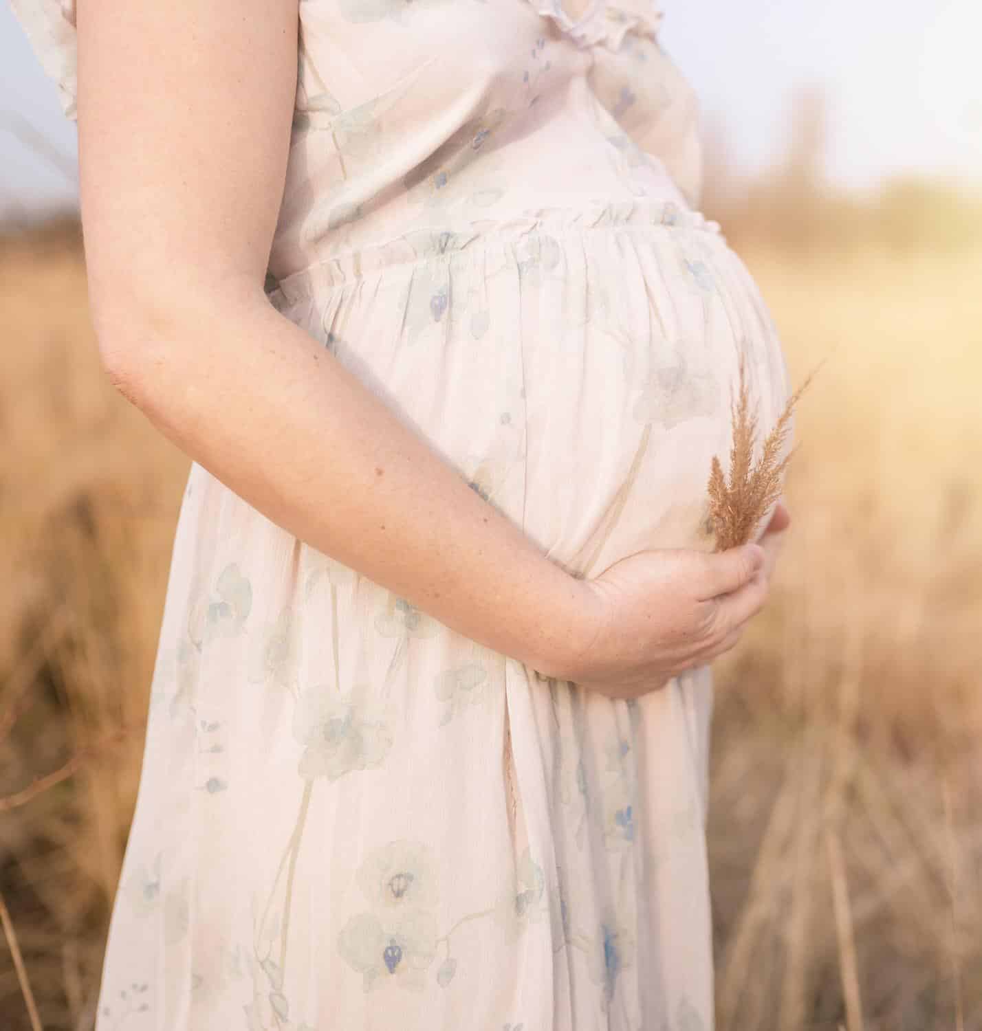 Gravid fotografering