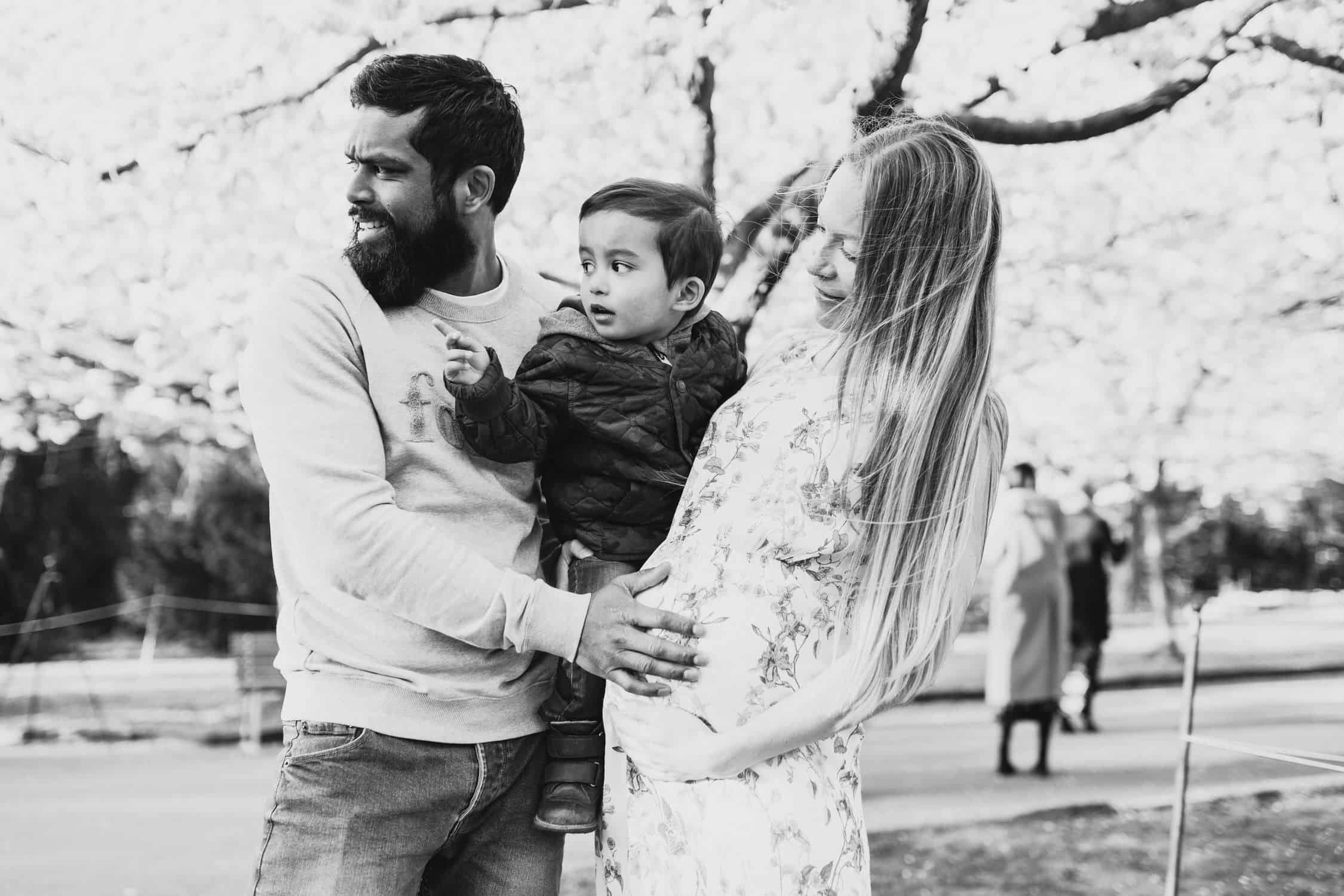 Pregnancy photo session in Copenhagen