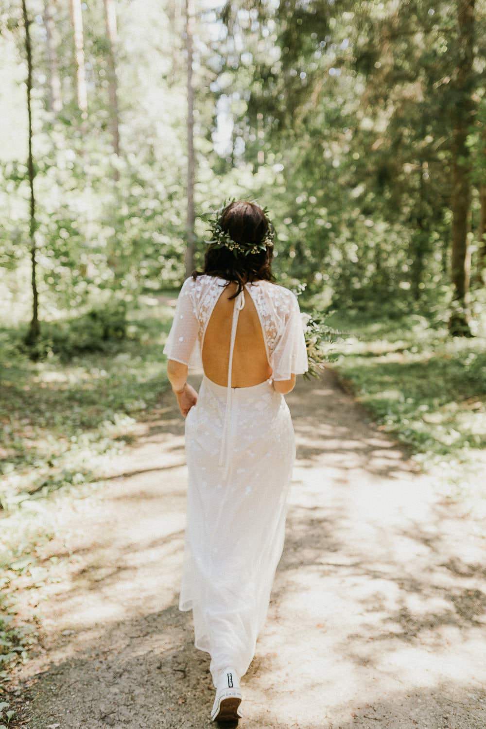 Bride photography