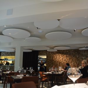 restaurant alex akoestische panelen