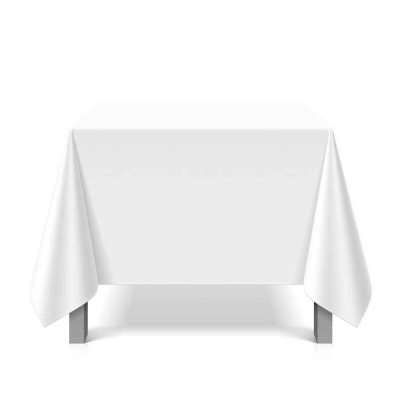 Stuwkracht voorbeeld rukken Tafellinnen Vierkant Wit 200 x 200 cm - Rent-a-Party | Verhuur van al uw  feestmateriaal