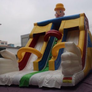 Big and Funny Pinocchio Slide Rental