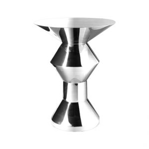 Rent Hyde Cocktail Table Silver