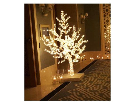 Rent Short LED Tree – Warm White