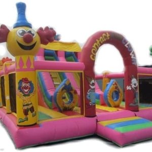 Rent New Clown Combo (Slide & Bouncy)