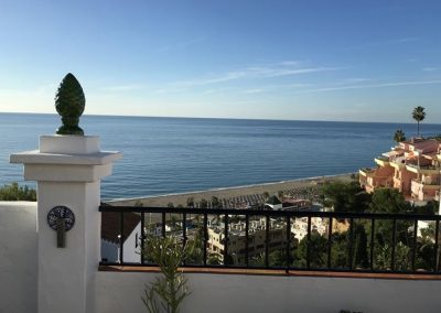 Terrace - Rent apartment in Nerja