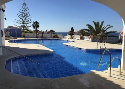 Pool på området - Semesterlägenhet uthyres i Nerja