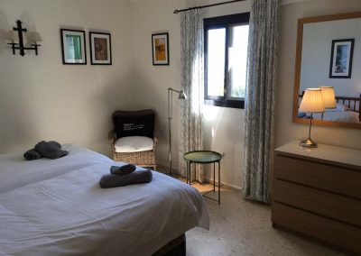 Bedroom - Rent apartment in Nerja