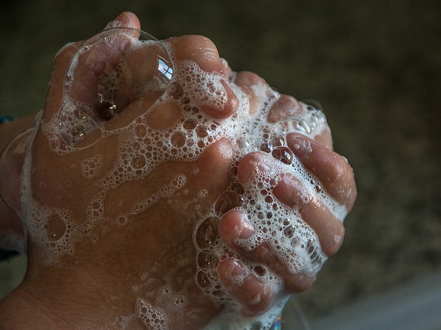 Vask hænder og undgå influenza