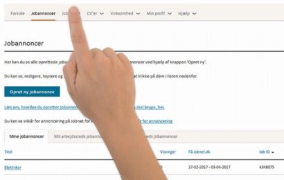 Flere virksomheder slår deltidsjob op på Jobnet for Arbejdsgivere