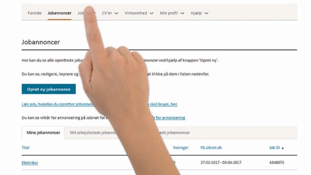 Flere virksomheder slår deltidsjob op på Jobnet for Arbejdsgivere