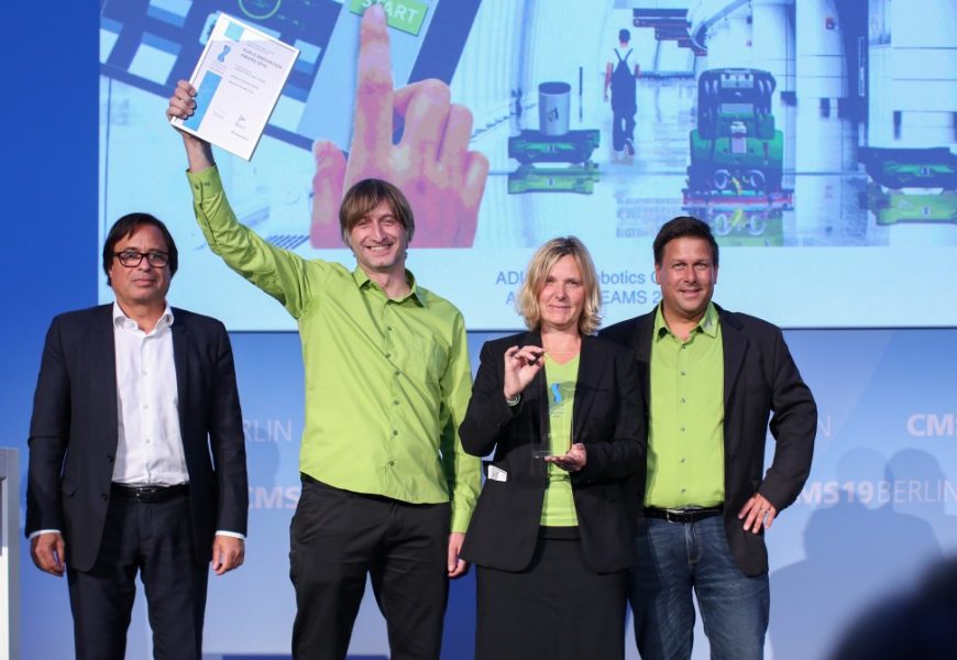 Uddeling af CMS Purus Innovation Award 2019