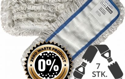 7 plastikflasker bliver til Nordic Recycle Speed Mop