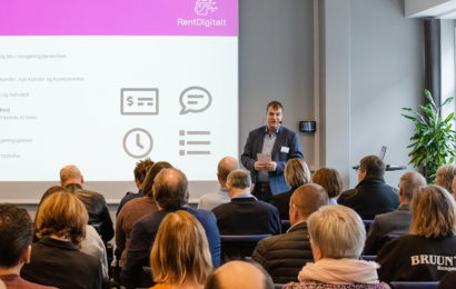 Seminar delte viden om digitale muligheder