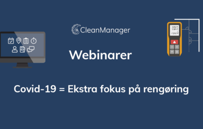 CleanManager afholder webinarer i Corona-tiderne