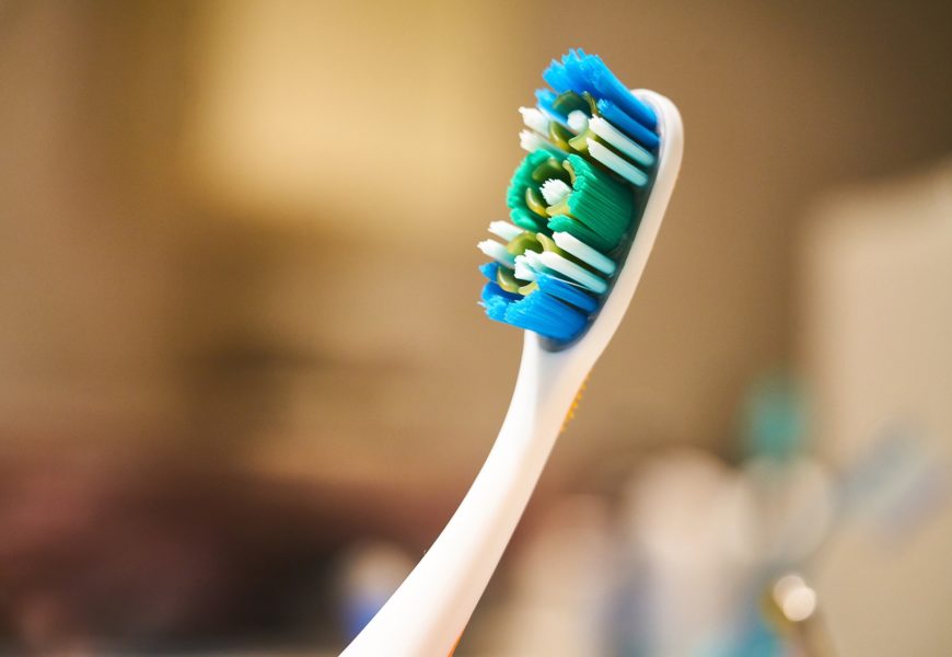 Tandbørster kan være fyldt med colibakterier