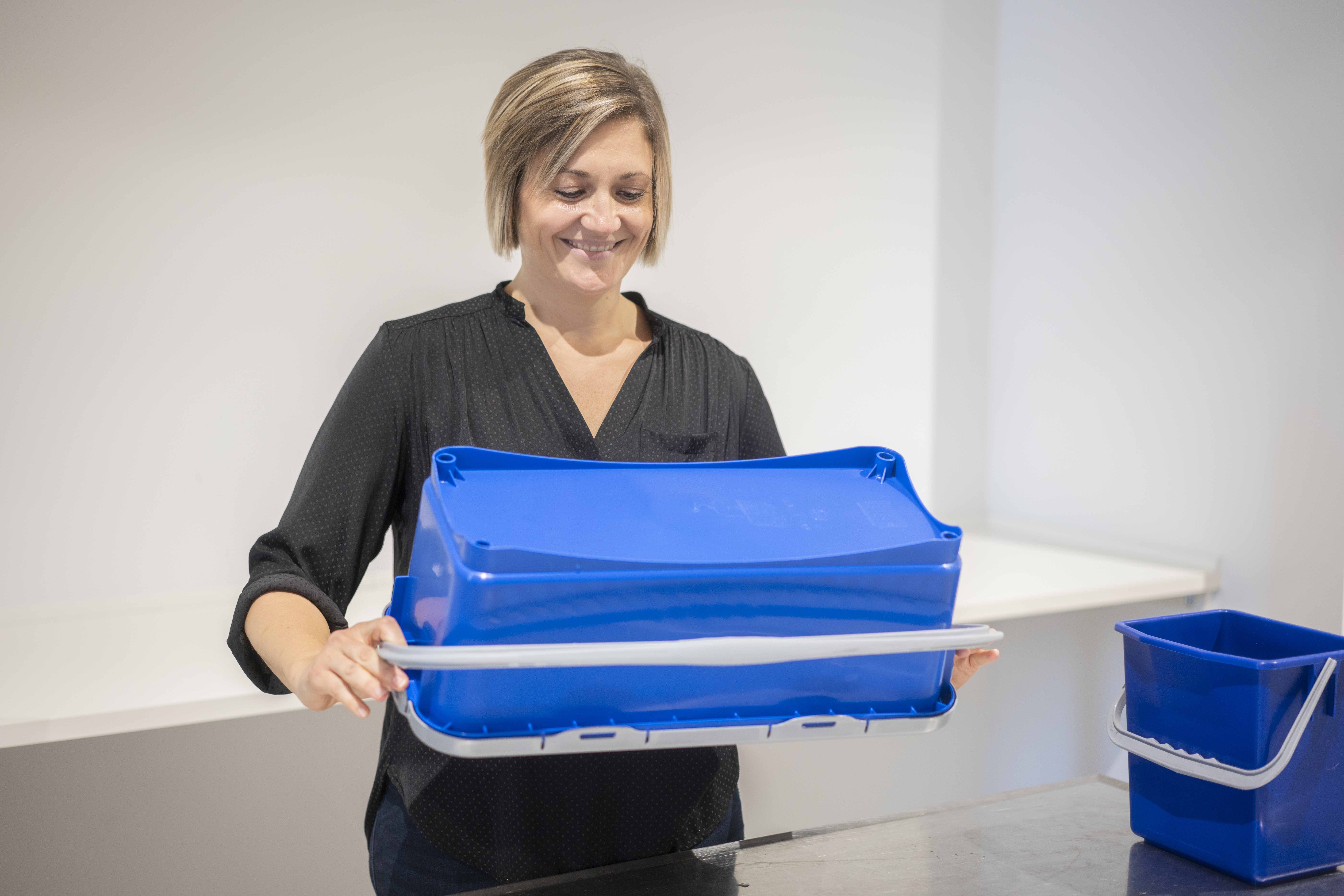 Mopper Forbered dine mopper korrekt med ny doseringsmåler - RENT i Danmark