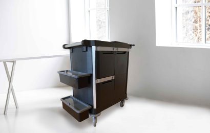 NMF udvider den bæredygtige serie af Nordic Recycle Trolley