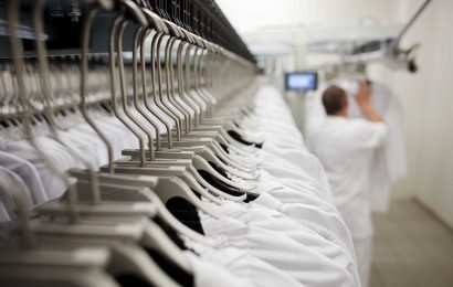 Stor CO2-besparelse ved valg af svanemærket tekstilservice