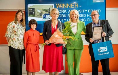 Essity vinder Innovationsprisen ved Interclean i Amsterdam