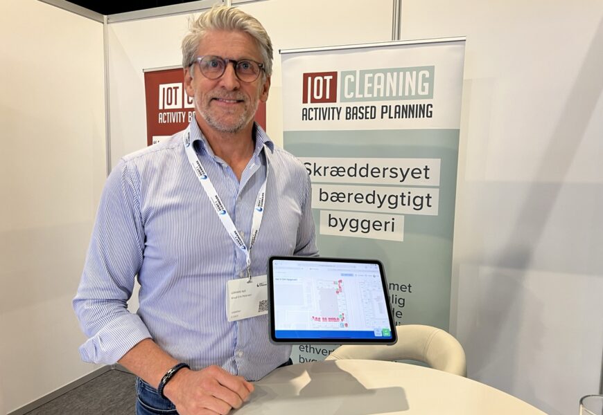 Vi ændrer vaner i rengøringen