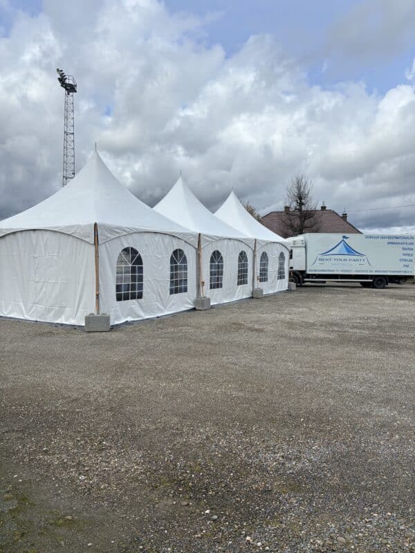 Pagode tent 5x5M - Image 5