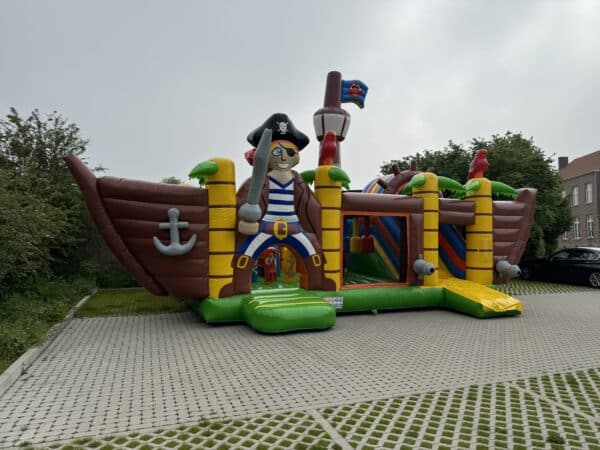 Multiplay Piratenboot XXL Vanaf €200