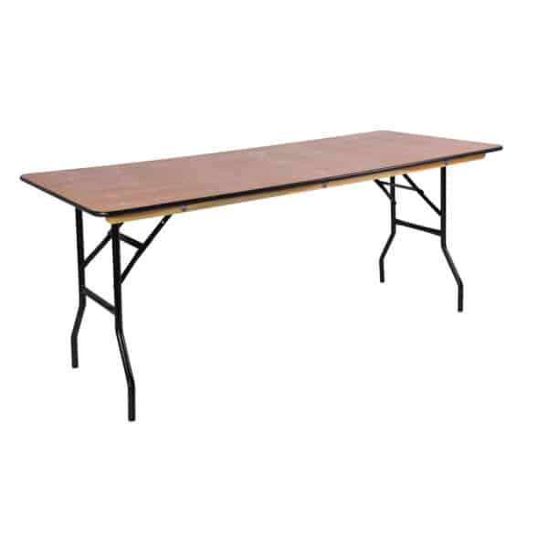 Tafel rechthoekig