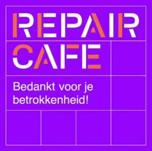 Bedankt voor je betrokkenheid!