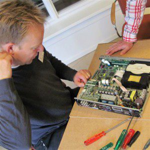denkend over stereoset