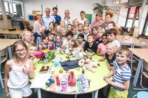 introductie repair cafe aan groep 3 en 4