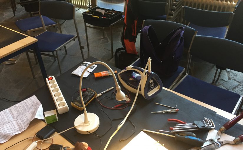 Repair Café Voorschoten is op 11 februari j.l. van start gegaan !