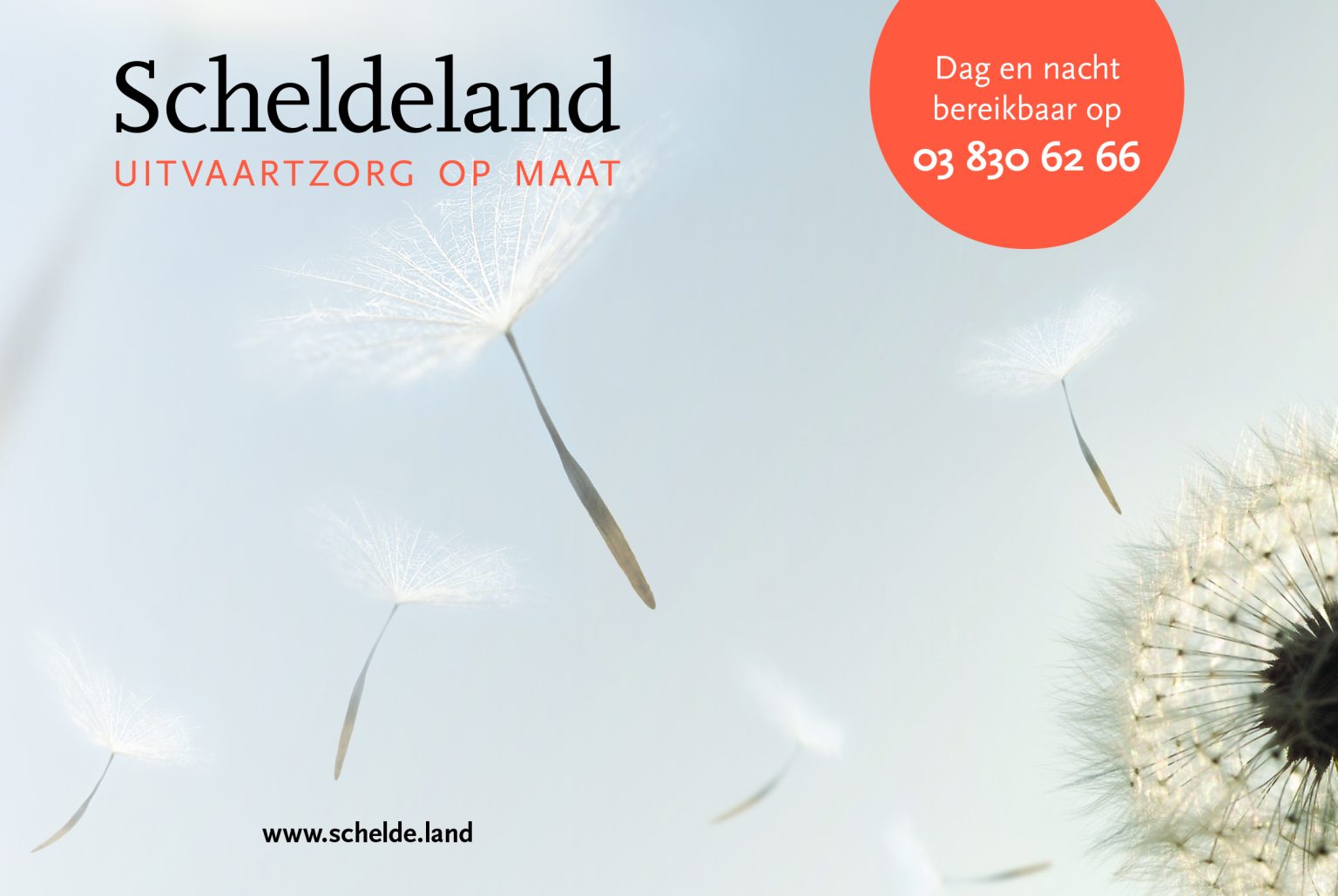 Uitvaart Scheldeland