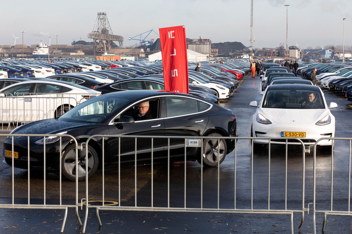 Het Koopman opslagterrein aan de haven in Amsterdam