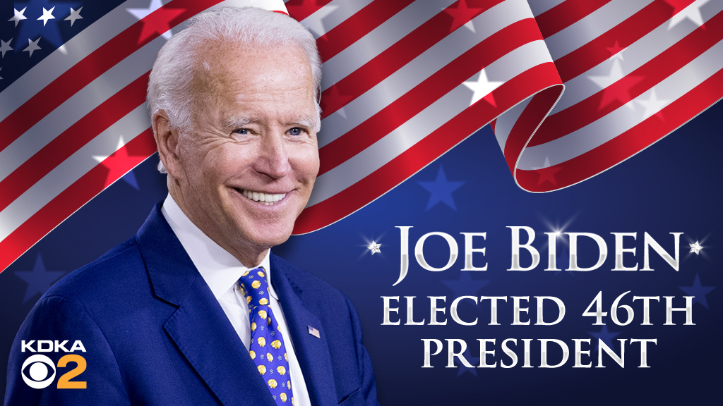 Joe Biden, de 46e President van de VS