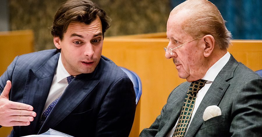 Thierry Baudet en Theo Hiddema