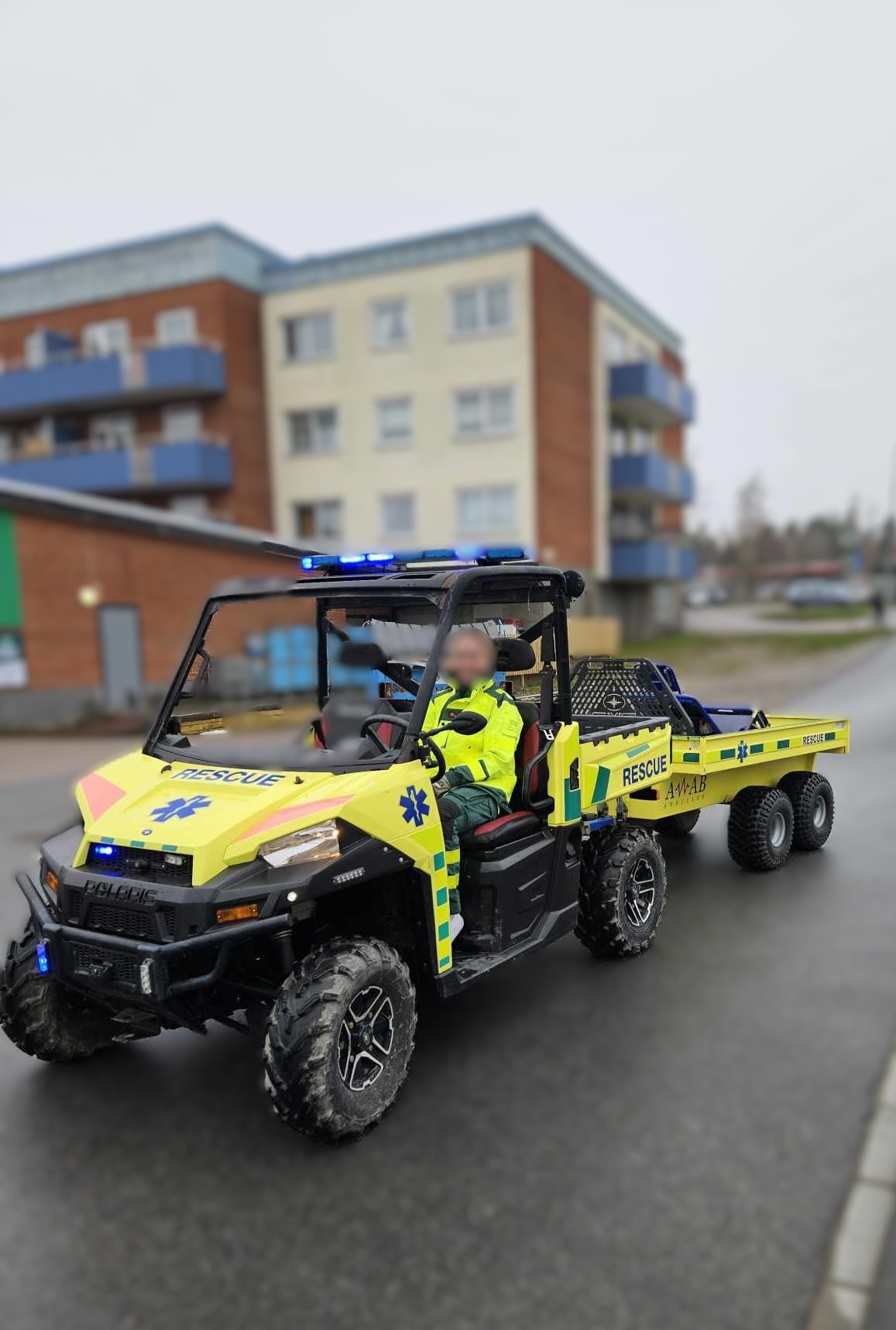 Ambulans UTV Eventsjukvård