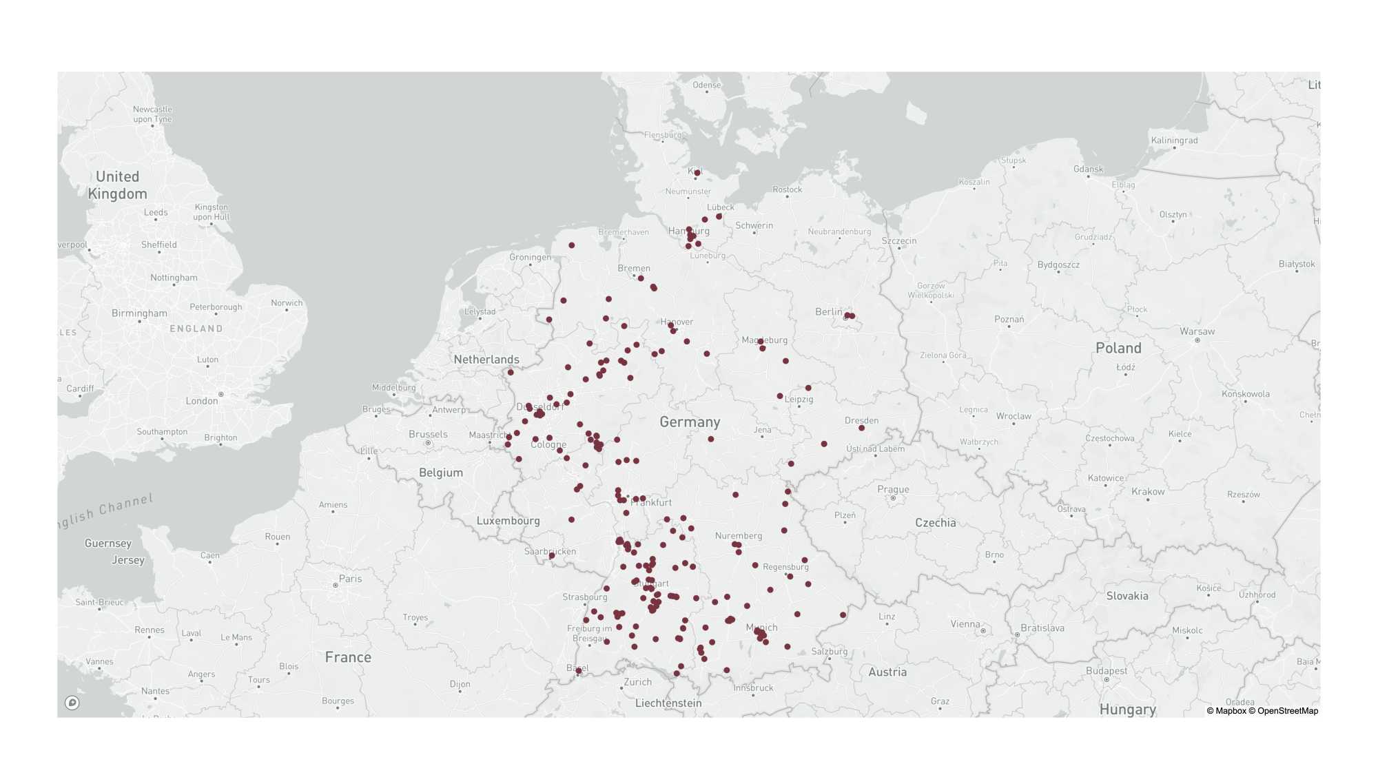 List of the 400 Largest Mechanical Engineering Companies in Germany