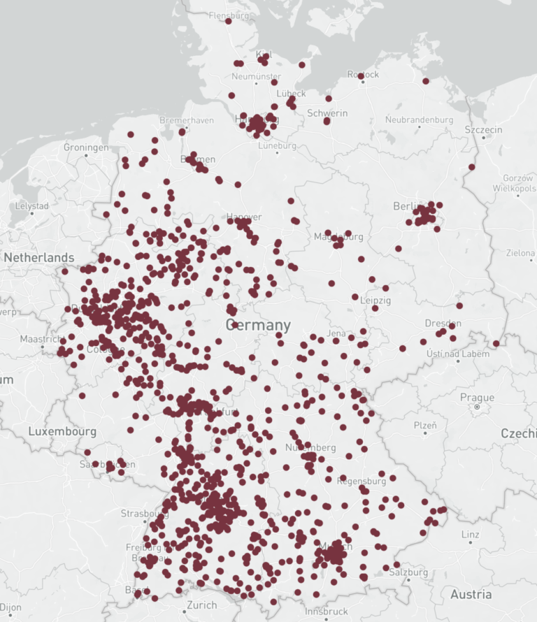 List of the 2,000 largest industrial companies Germany [2023]