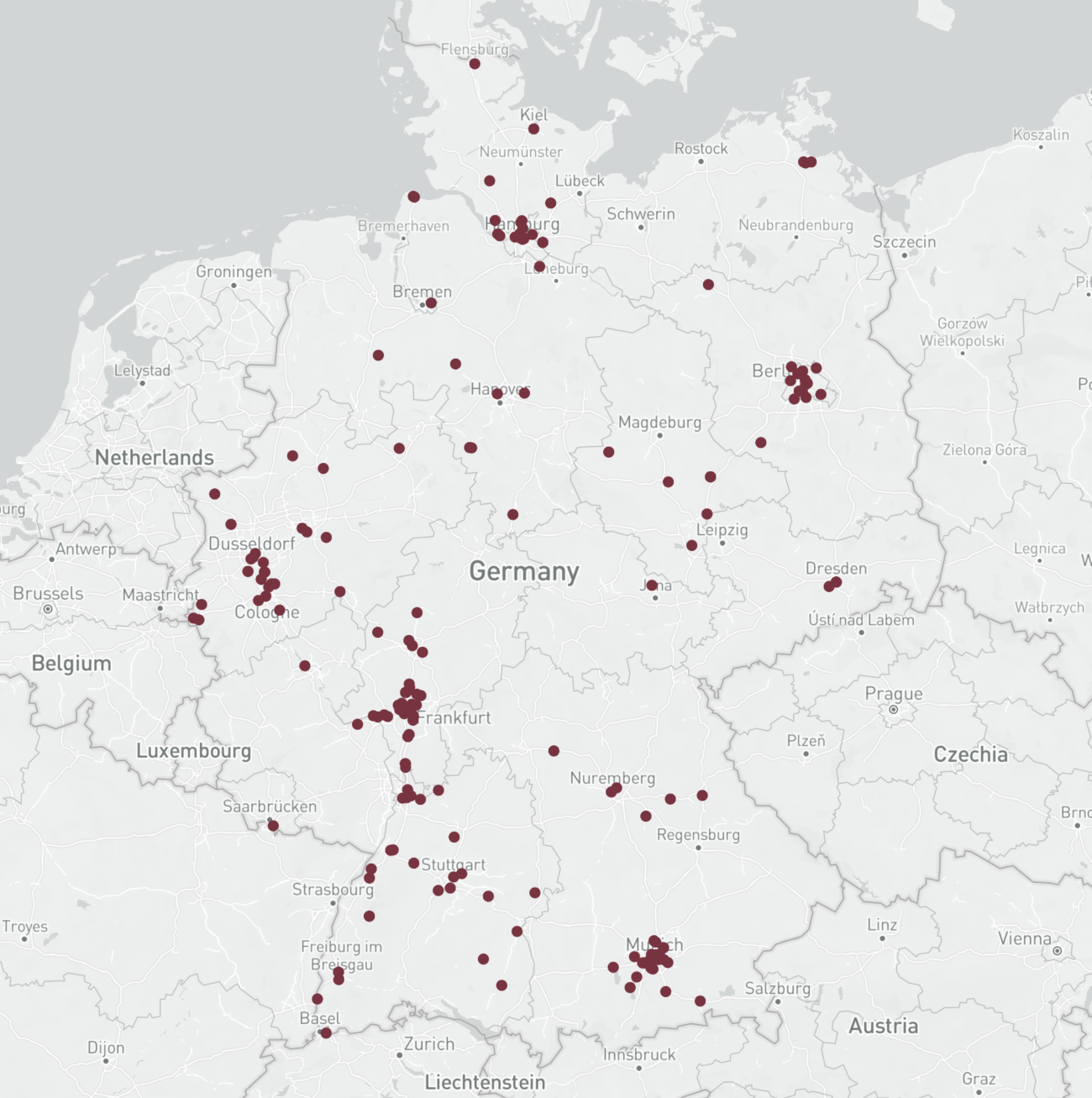 biomedical research companies in germany