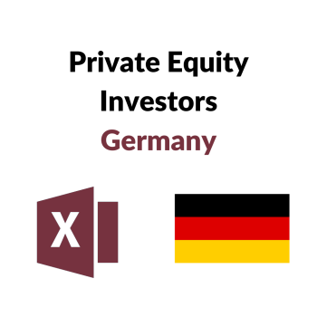 private equity database germany