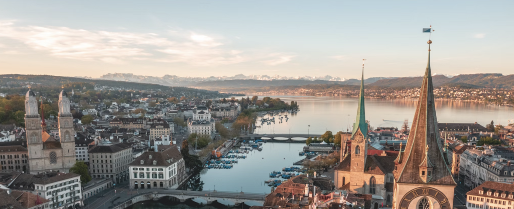 List of the 3 largest financial companies in Zurich
