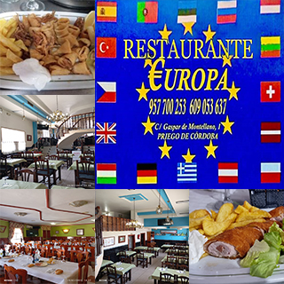 Restaurante Europa - Priego de Córdoba