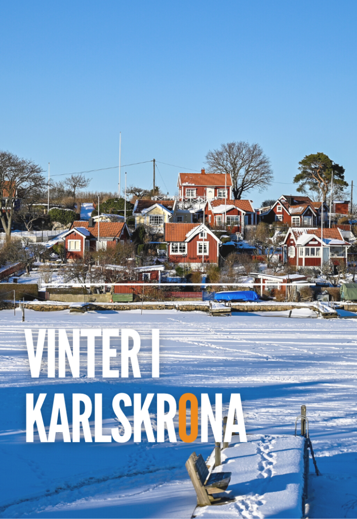 Vinter i Karlskrona skärgård