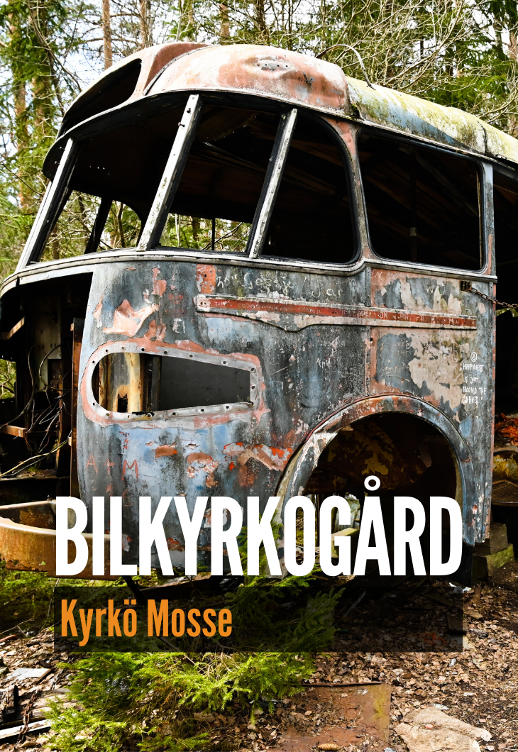 Bilkyrkogård på Kyrkö Mosse